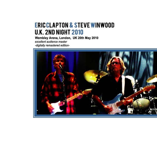 ERIC CLAPTON & STEVE WINWOOD / U.K. 2ND NIGHT 2010 (2CD)