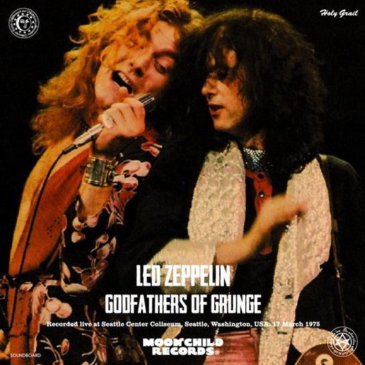 LED ZEPPELIN / GODFATHERS OF GRUNGE (3CD)