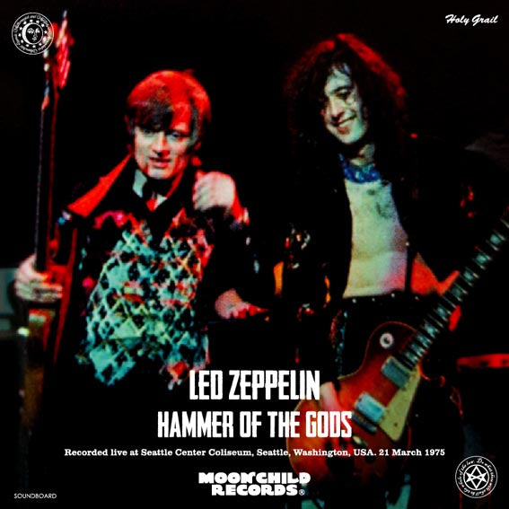 back-ordered item LED ZEPPELIN / HAMMER OF THE GODS PART 1 &2 (4CD)