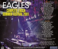 EAGLES / COMPLETE LUCCA SUMMER FESTIVAL 2001 (2CD-R) MIDNIGT DREAMER