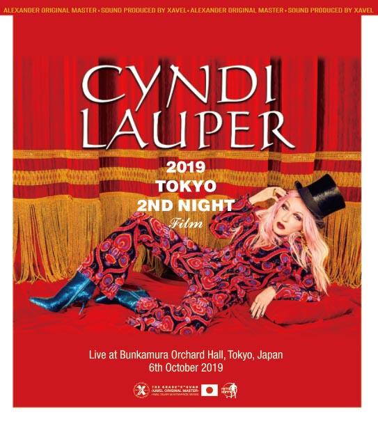 CYNDI LAUPER / 2019 Tokyo 2nd Night Film (1BDR+1DVDR)