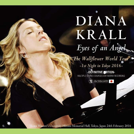 DIANA KRALL / Eyes Of An Angel -1st Night in Tokyo 2016- (2CD)