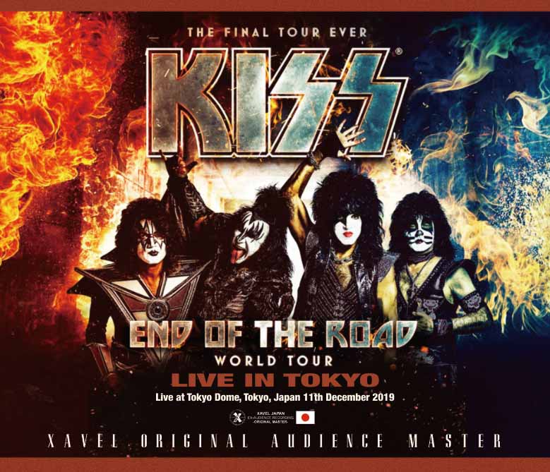 KISS / END OF THE ROAD WORLD TOUR 2019 LIVE IN TOKYO -Limited Edition- (2CDR+1BDR+1DVDR)