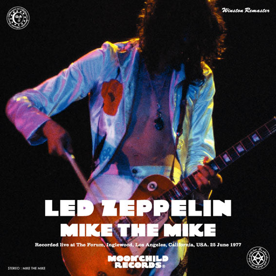 LED ZEPPELIN / MIKE THE MIKE "WINSTON REMASTER" (3CD)