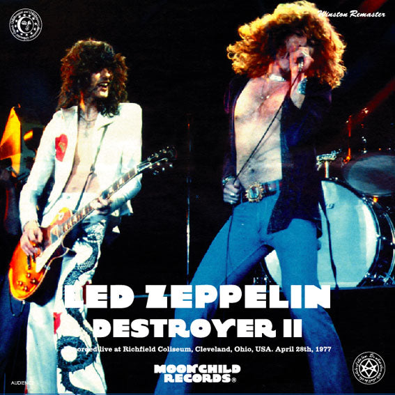 back-ordered item LED ZEPPELIN / DESTROYER II (3CD)