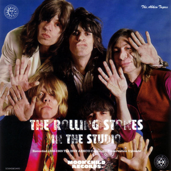 ROLLING STONES / IN THE STUDIO (1CD)