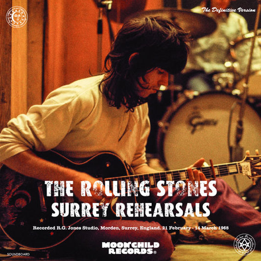 back-ordered item ROLLING STONES / SURREY REHEARSALS (1CD)