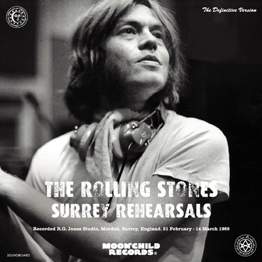 ROLLING STONES / SURREY REHEARSALS (1CD) MC-195b