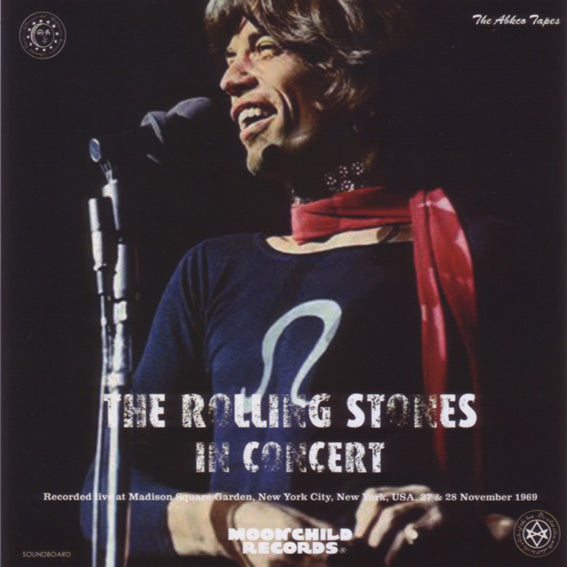 back-ordered item ROLLING STONES / IN CONCERT (2CD) MC-198