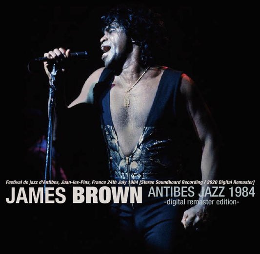 JAMES BROWN / ANTIBES JAZZ 1984 DIGITAL REMASTER EDITION (2CD-R)