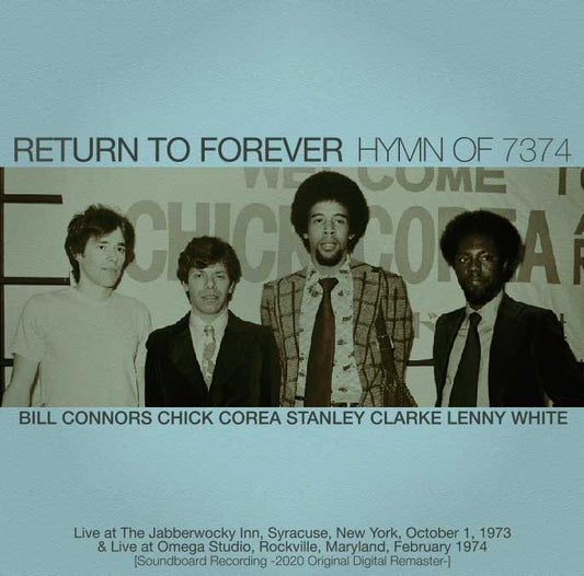 RETURN TO FOREVER / HYMN OF 7374 (2CD)