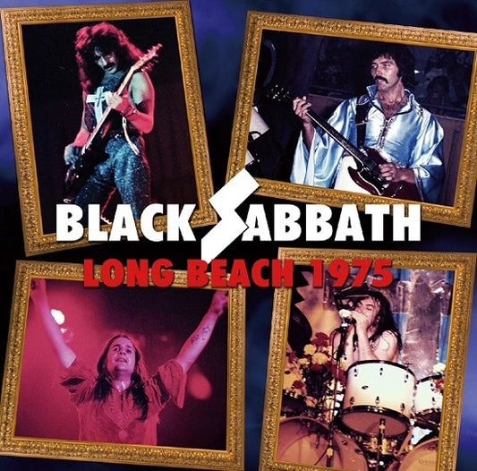 BLACK SABBATH / LONG BEACH 1975 (2CD-R)