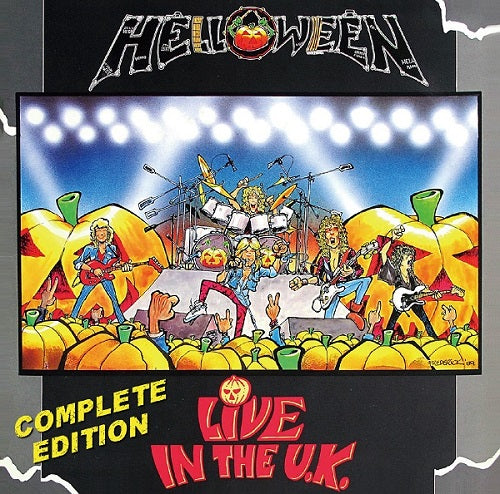 HELLOWEEN / LIVE IN THE U.K. - COMPLETE EDITION (2CD-R) LOST AND FOUND