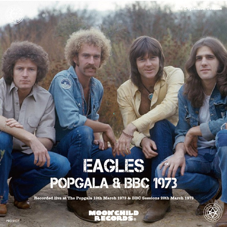 back ordered item EAGLES / POPGALA & BBC 1973 (1DVD) MOONCHILD RECORDS