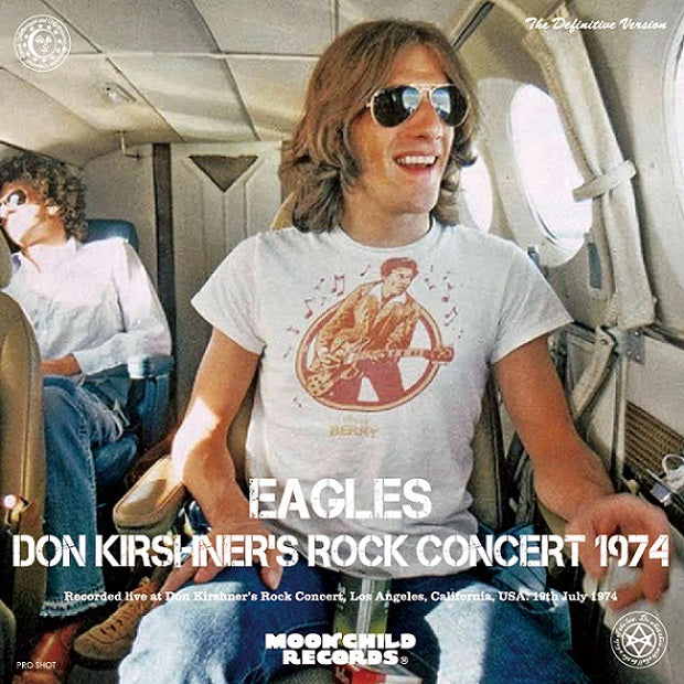 EAGLES / DON KIRSHNER'S ROCK CONCERT 1974 (1DVD) MOONCHILD RECORDS