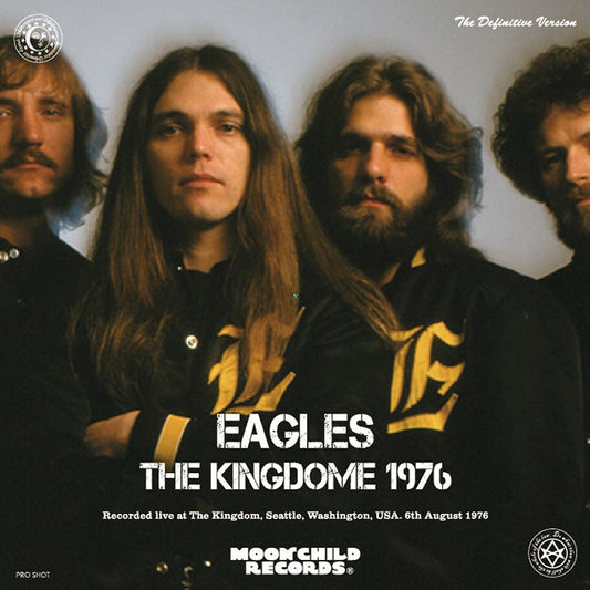 EAGLES / THE KINGDOME 1976 (1DVD) MOONCHILD RECORDS