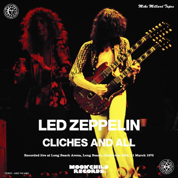 back-ordered item LED ZEPPELIN / CLICHES AND ALL (3CD)