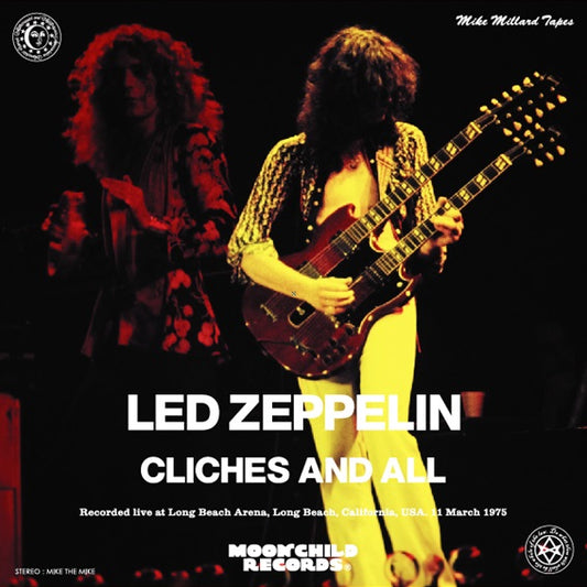 back-ordered item LED ZEPPELIN / CLICHES AND ALL (3CD)