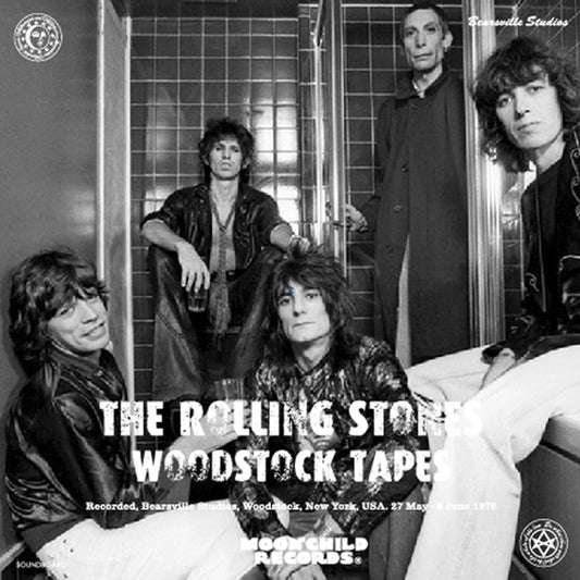 ROLLING STONES / WOODSTOCK TAPES (4CD)