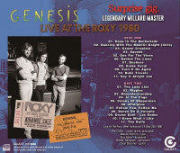 GENESIS / SURPRISE GIG: LIVE AT THE ROXY 1980 - LEGENDARY MILLARD MASTER (2CD-R)