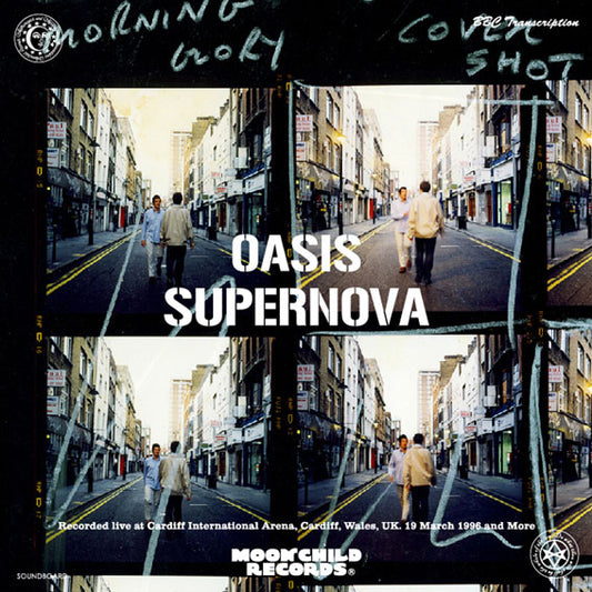 back ordered item OASIS / SUPERNOVA (3CD)