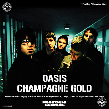 back ordered item OASIS / CHAMPAGNE GOLD (3CD)