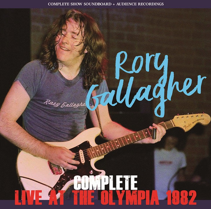 RORY GALLAGHER / COMPLETE LIVE AT THE OLYMPIA 1982 (2CD-R)