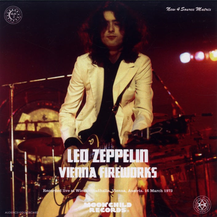 back-ordered item LED ZEPPELIN / VIENNA FIREWORKS (2CD)