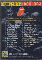 ROLLING STONES / VOODOO LOUNGE VIDEO SAMPLER (1DVD-R)