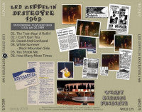 back-ordered item LED ZEPPELIN / DESTROYER 1969 (1CD)