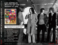 back-ordered item LED ZEPPELIN / WRATH OF THE GODS 1969 (1CD)