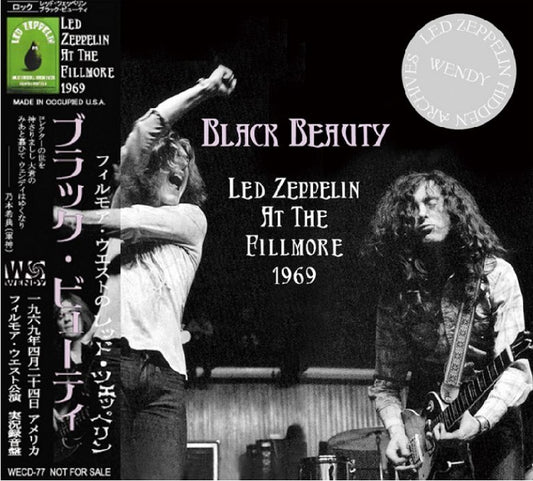 back-ordered item LED ZEPPELIN / BLACK BEAUTY (1CD)