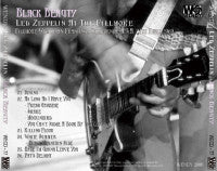 back-ordered item LED ZEPPELIN / BLACK BEAUTY (1CD)