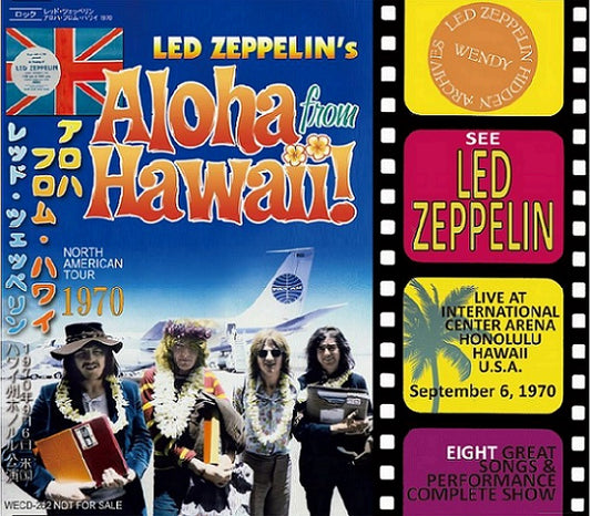 back-ordered item LED ZEPPELIN / ALOHA FROM HAWAII (1CD)