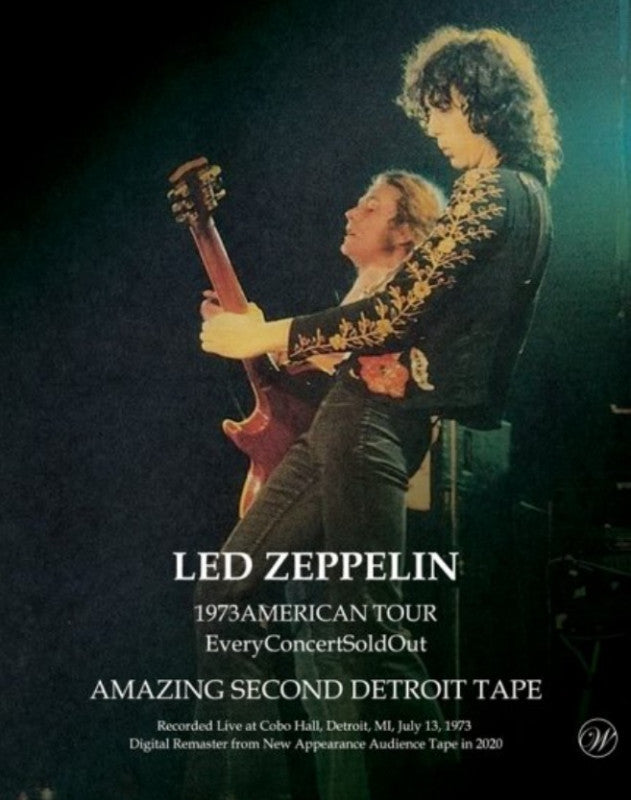 LED ZEPPELIN / AMAZING SECOND DETROIT TAPE (3CD)