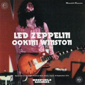 back-ordered item LED ZEPPELIN / OOKINI WINSTON (3CD)