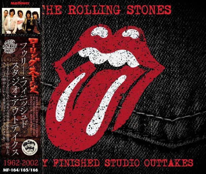 ROLLING STONES / FULLY FINISHED STUDIO OUTTAKES (3CD)