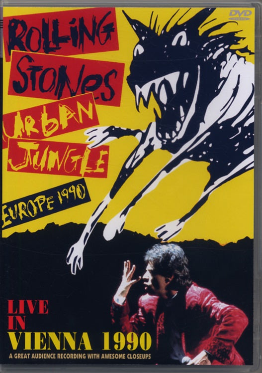 ROLLING STONES / LIVE IN VIENNA 1990 (1DVD-R)