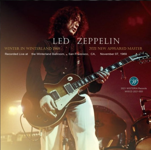 LED ZEPPELIN / WINTER IN WINTERLAND 1969: 2021 NEW APPEARED MASTER (2CD+Bonus 1CDR)