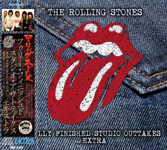 back-ordered item ROLLING STONES / FULLY FINISHED STUDIO OUTTAKES EXTRA (1CD)