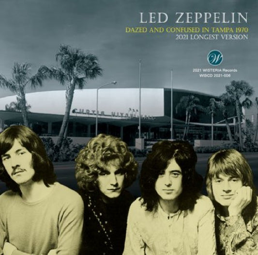 LED ZEPPELIN / DAZED AND CONFUSED IN TAMPA 1970: 2021 LONGEST VERSION (2CD)