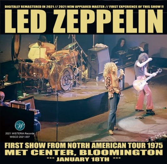 LED ZEPPELIN / FIRST SHOW FROM NOTRH AMERICAN TOUR 1975 (2CD)