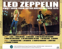 LED ZEPPELIN / FIRST SHOW FROM NOTRH AMERICAN TOUR 1975 (2CD)