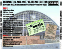 OASIS / ULTIMATE G-MEX 1997 EXTREME EDITION (2CD+1DVDR)