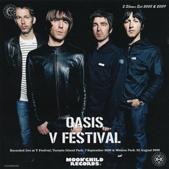 back ordered item OASIS / V FESTIVAL (3CD)