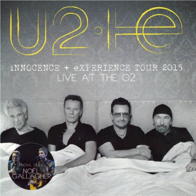 back ordered item U2 / LIVE AT THE O2 2015 (2CD)