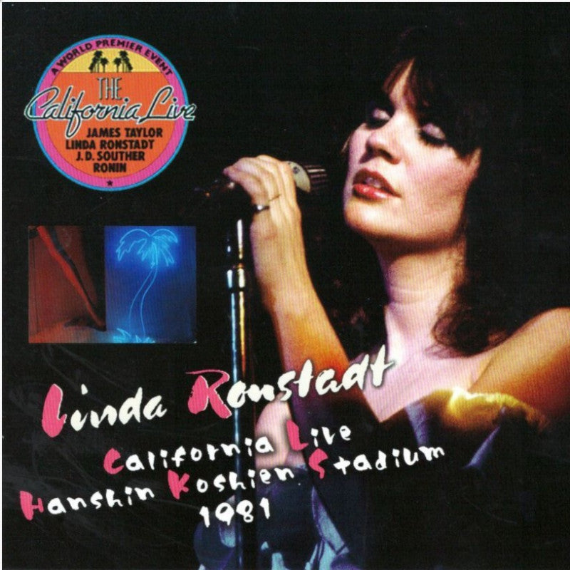 back-ordered item LINDA RONSTADT / CALIFORNIA LIVE AT KOSHIEN STADIUM 1981 (1CD)