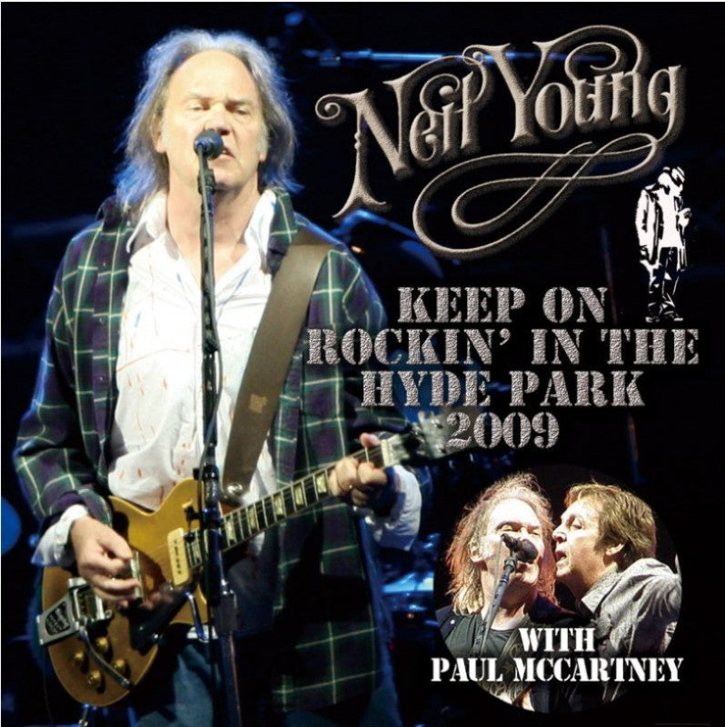 back-ordered item NEIL YOUNG / KEEP ON ROCKIN' IN THE HYDE PARK 2009 (2CD)