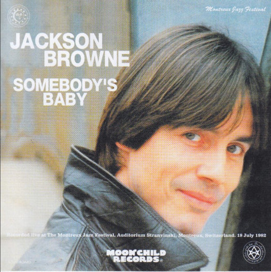 JACKSON BROWNE / SOMEBODY'S BABY (2CD) MOONCHILD RECORDS