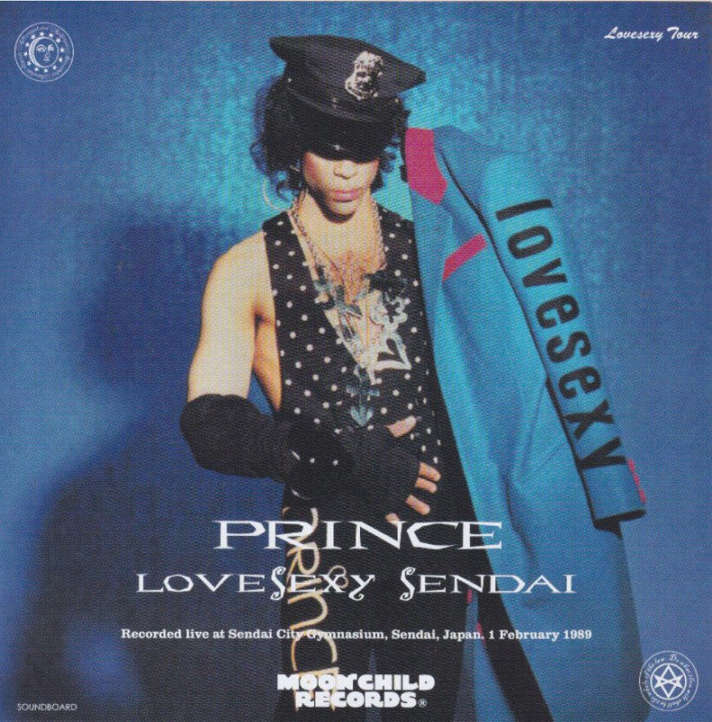 back ordered item PRINCE / LOVESEXY SENDAI (2CD) MOONCHILD RECORDS